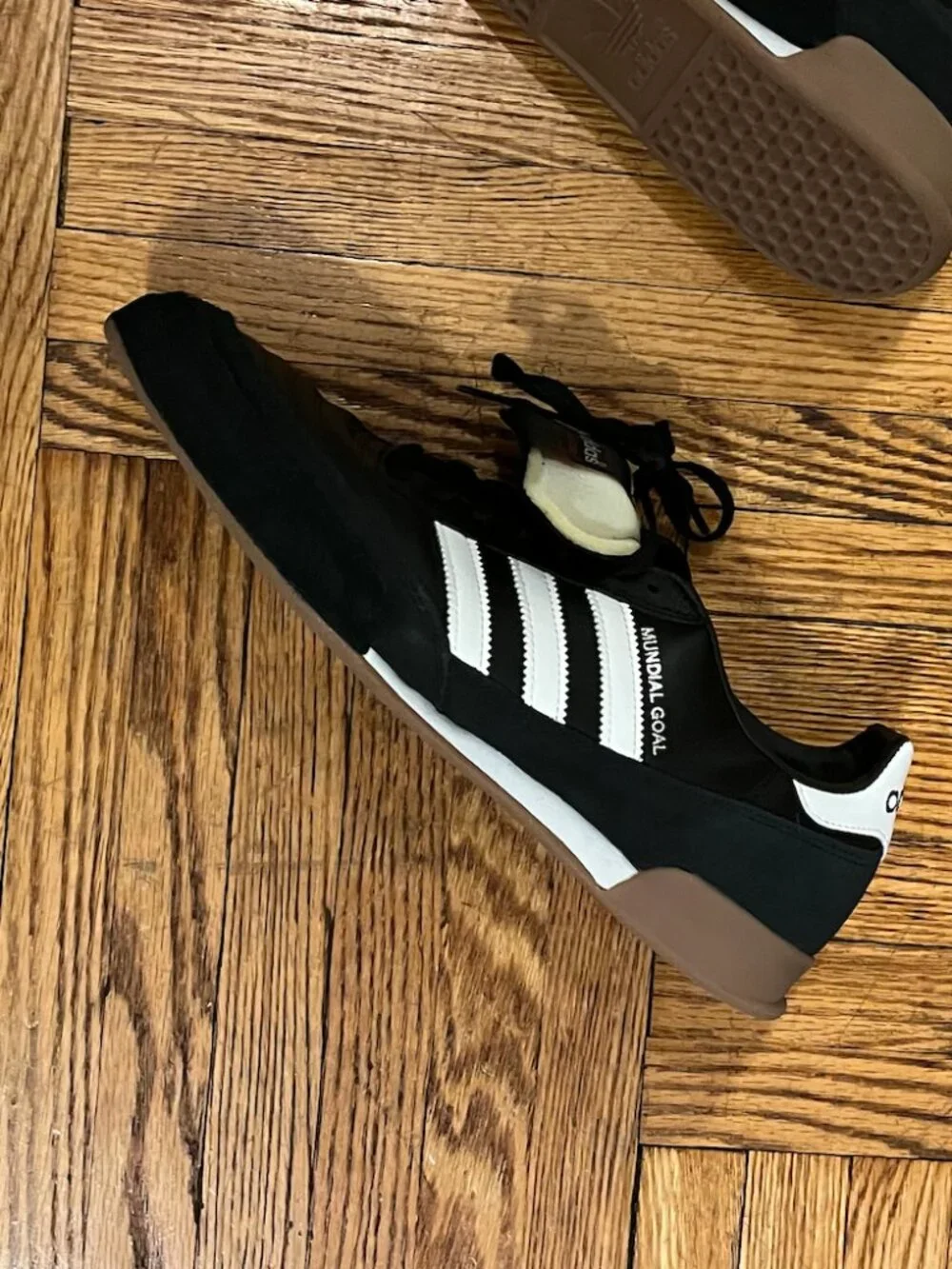 Adidas Mens Mundial Goal Soccer Shoes